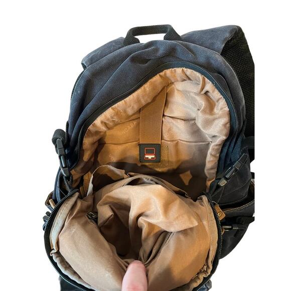 Xincada Retro Canvas Backpack - Picture 4 of 6